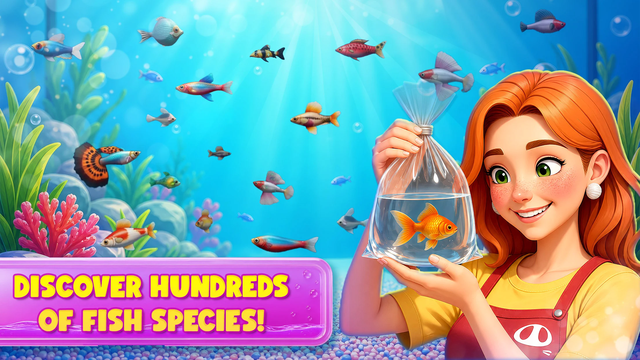 Fish Tycoon 3 Virtual Aquarium screenshot
