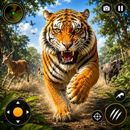 Wild Tiger Family Sim 3D のアイコン