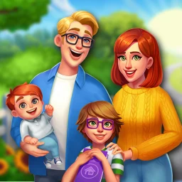 Biểu tượng Virtual Families Our New Home